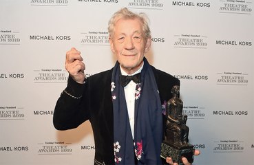 Sir Ian McKellen expected to 'make full recovery' after falling off stage