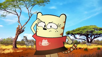 Ollie's nights with Thailand lights ｜ Ollie and Moon English ｜ Full Episode ｜ S1 ｜ Cartoons for kids