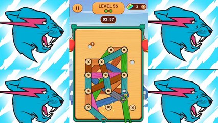 Wood nuts and bolts screw level 56