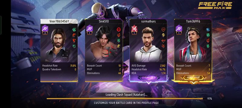 Free fire gaming ll new ff game Play ll Viral video