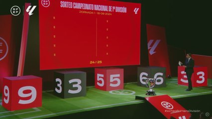 CALENDARIO COMPLETO de la PRIMERA DIVISIÓN | CONSULTA los ENFRENTAMIENTOS