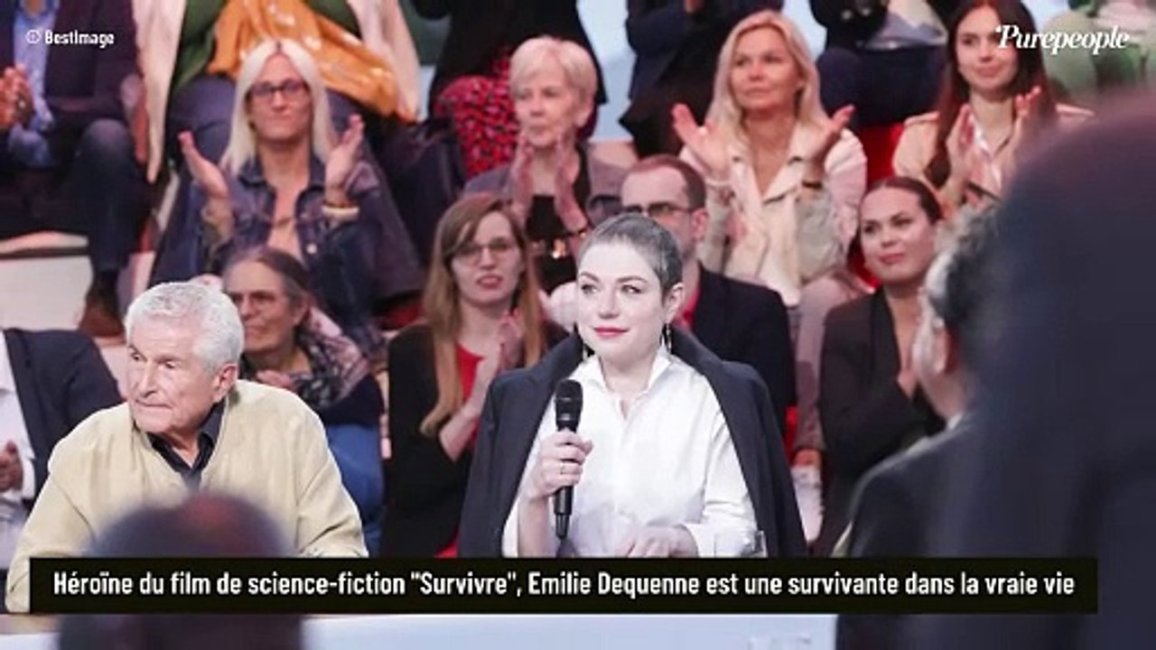 Emilie Dequenne opérée en urgence alors en plein tournage : une femme lui a sauvé la vie