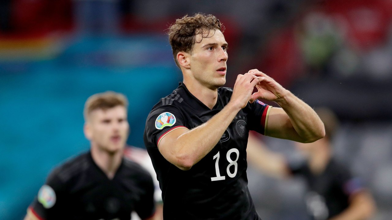 Als Goretzka die Ungarn-Fans mit einem Herz-Jubel konterte