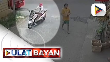 Dalawang suspek sa pagnanakaw ng motorsiklo sa Q.C., arestado