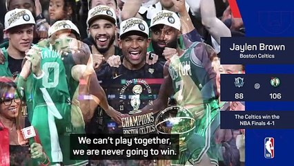 Tatum and Brown - Brothers in arms