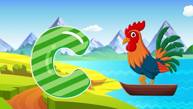 ABC Bird Alphabets song for kids# Learn Birds #alphabets#songs
