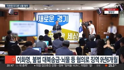 수억원대 뇌물 수수 혐의, 이화영 전 부지사 추가 기소