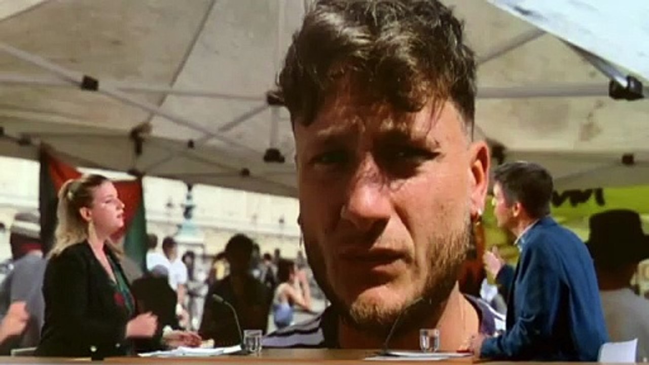 Mathilde Panot explique être fière d'avoir un candidat comme Raphaël Arnault, triplement fiché S: "Ce n'est pas du tout un problème qu'il soit fiché S !" - Regardez