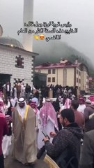 Uzungöl'e gelen Arap turistlerin yoğunluğu dikkat çekti