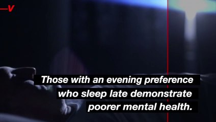 Going to Bed Early Boosts Mental Health 💤