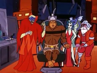 Ghostbusters # episodio 42/65 # Il grande gorilla fantasma #