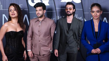 Karan Kundra, Avneet Kaur, Bhuvan Bam, Anushka Sen & Others Spotted For The Starry GQ Runway Event
