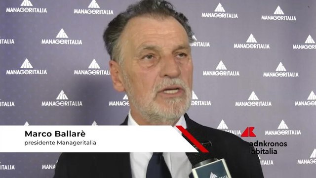 Ballarè (Manageritalia): Tra i miei obiettivi spiccano rafforzamento rapporto con la società e partecipazione attiva con istituzioni