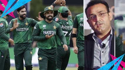 T-20 World cup Updates!  Pakistan team పైన Virender Sehwag Hot Comments | Oneindia Telugu
