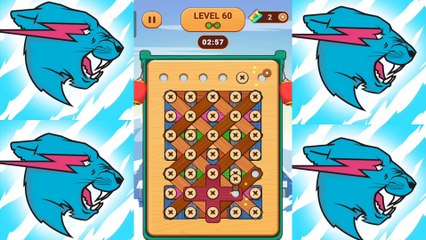 Wood nuts and bolts screw level 60