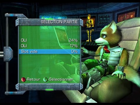 Star Fox Adventures online multiplayer - ngc