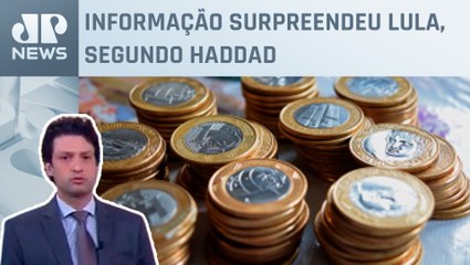 Carga tributária tem queda de 0,64 ponto percentual; Alan Ghani analisa