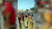Efes’te ‘özel davet’ krizi: İçeri alınmayan yurttaşlardan marşlı protesto!