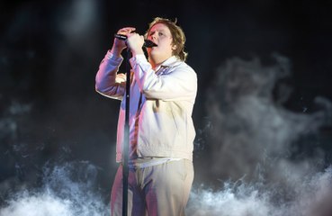 Lewis Capaldi returns to the studio