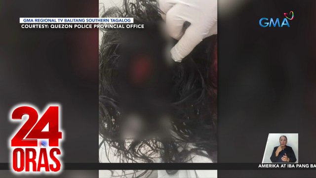 Nanay, pinalo ng pala sa ulo ng kanyang anak | 24 Oras