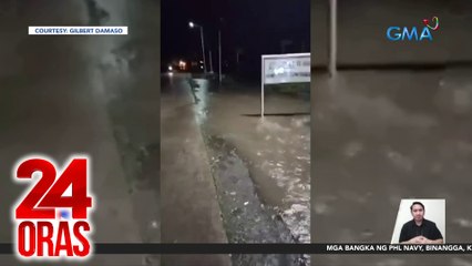 Ilang lugar sa Mindanao, inulan; baha at pagguho ng lupa, namerwisyo | 24 Oras