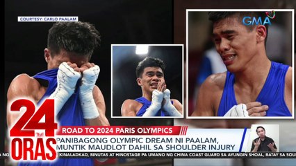 Pinoy boxer Carlo Paalam, todo-ensayo na; magiging phl flag-bearer kasama ni Nesthy Petecio | 24 Oras