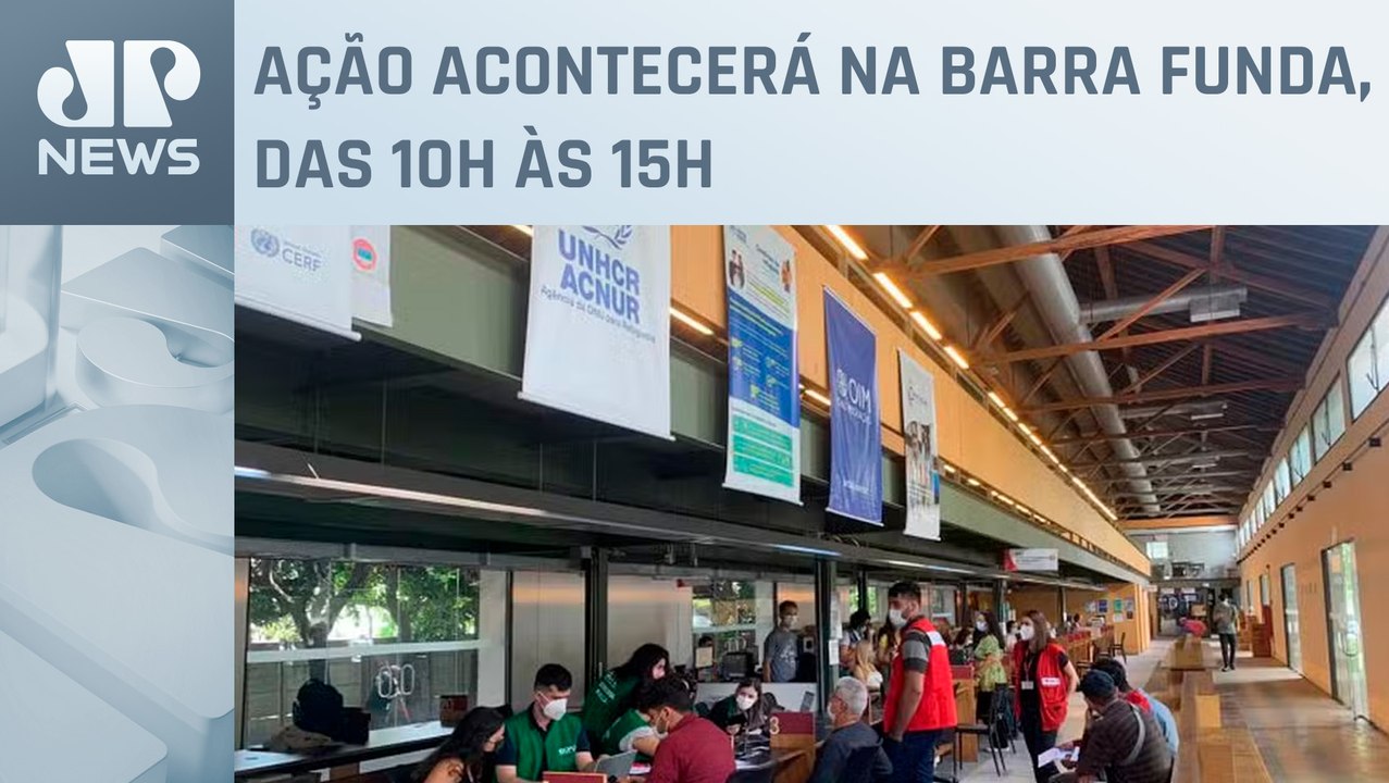 Entidade oferece exames de saúde gratuitos a refugiados em SP nesta quinta (20)