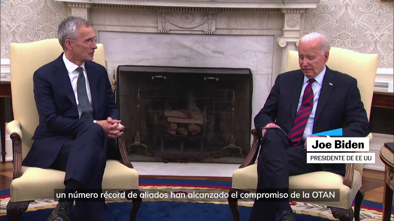 Stoltenberg destaca que 23 de los 32 miembros de la OTAN ya gastan el 2% del PIB en Defensa