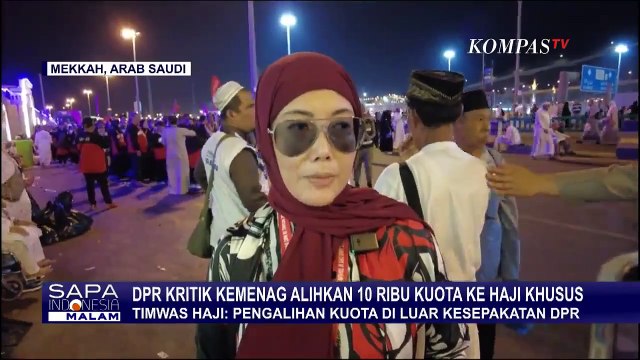 DPR Kritik Kemenag Alihkan 10 Ribu Kuota ke Haji Khusus