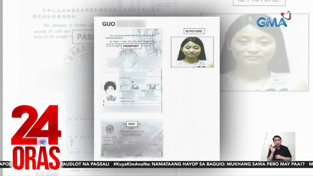 Umano'y posibleng tunay na pagkakakilanlan ni Bamban, Tarlac Mayor Alice Guo, inilabas ni Sen. Gatchalian | 24 Oras