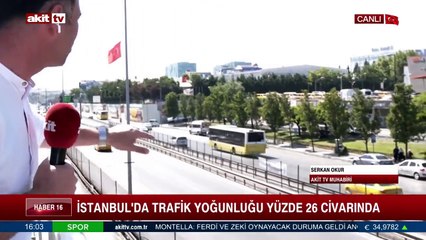 İstanbul trafiğine bayram tatili molası