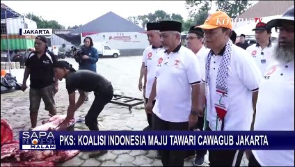 Скачать видео: PKS Kaji Tawaran Peluang Koalisi untuk Usung Anies di Pilkada Jakarta