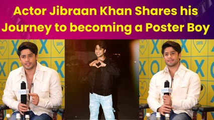 Ishq Vishk Rebound: Exclusive Interview with Actor Jibraan Khan