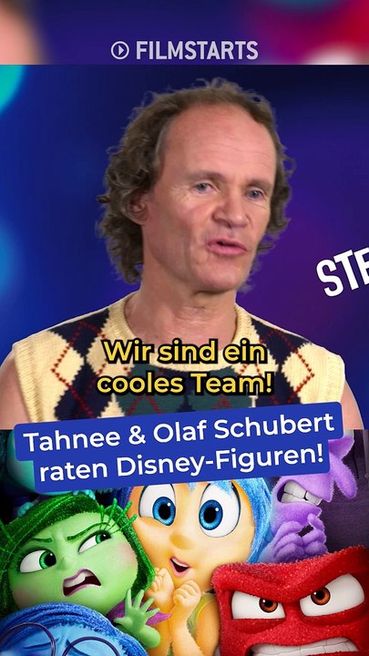 Tahnee & Olaf Schubert raten Disney-Figuren!