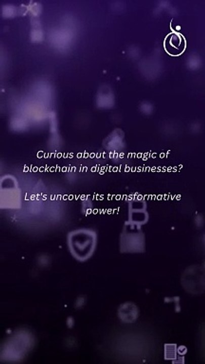 Unlocking Business Potential Blockchain for Digital Transformation