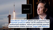 Elon Musk's Starlink Hardware Hits The Shelves At Walmart, Target, Home Depot, And Best Buy