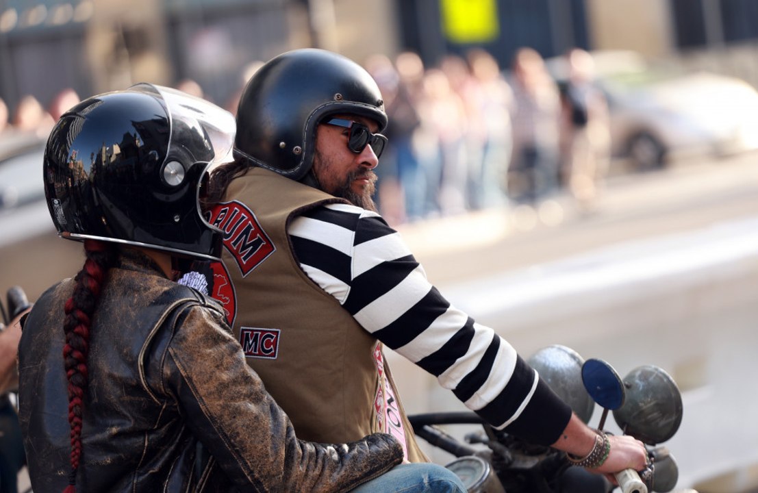 Jason Momoa's girlfriend Adria Arjona 'likes to ride'
