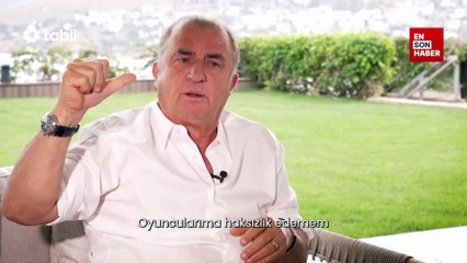 Fatih Terim'den A Milli Takım'a mesaj
