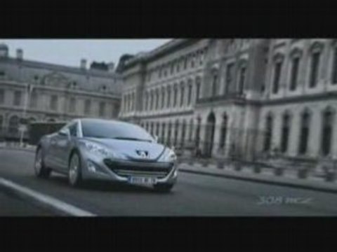 Peugeot 308 RCZ CONCEPT - DESIGN