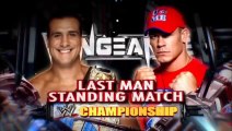 WWE Vengeance 2011 - John Cena vs Alberto Del Rio (Last Man Standing Match, WWE Championship)