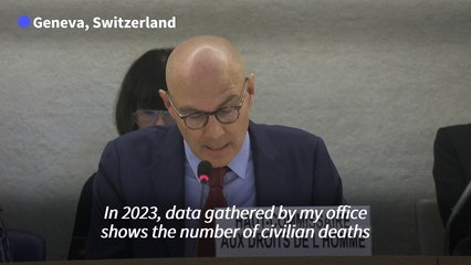 UN says civilian deaths in conflicts soared 72% globally in 2023