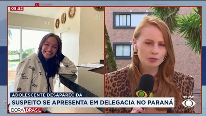 Suspeito de desaparecimento de jovem grávida se entrega à polícia no Paraná