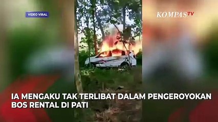 Teyeng Wakatobi Minta Maaf Buntut Konten Sukolilo Bos, Akui Tak Ikut Keroyok Bos Rental