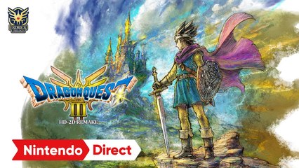 ¡Mira el emocionante tráiler y descubre la fecha de lanzamiento del remake HD-2D de Dragon Quest 3! 🎮
