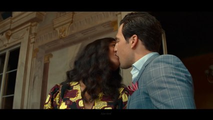 From Scratch Season 1 Kiss Scene  Amy and Giancarlo But a rare beauty deserves far beauty