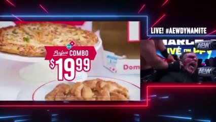 Jon Moxley Vs. Jeff Hardy - AEW Dynamite