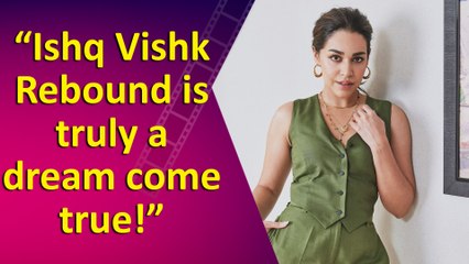 Exclusive Interview with Actress Naila Grrewal for 'Ishq Vishk Rebound'