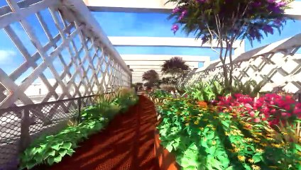 Castlefield Viaduct 'Vision' fly-though video ©BDP