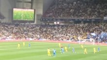 Abudhabi football match