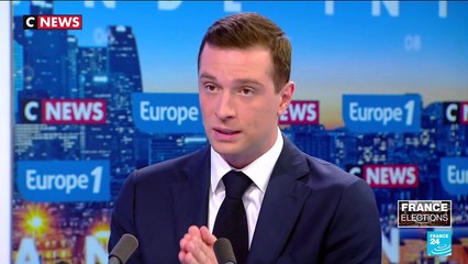 Far-right leader Bardella says he needs absolute majority to govern France effectively